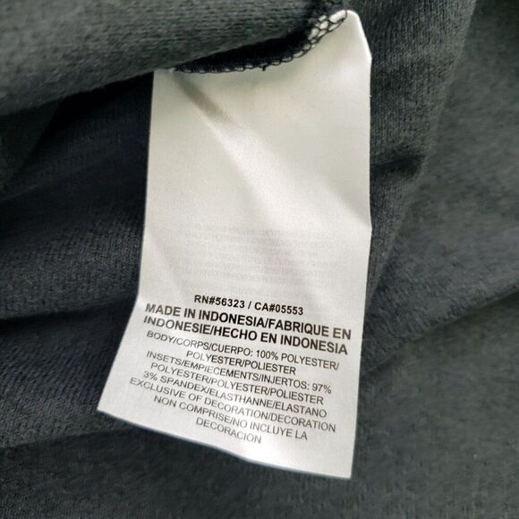 Nike Dri Fit Elite Coaches 1/2 Zip Pullover Jacket Men's XL Gray Z746960 NWOT - Picture 5 of 10